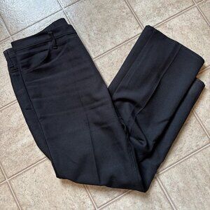 Men's Black Polyester Wrangler Pants